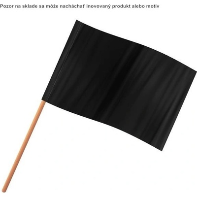 Vlajka smútočná 60cm x 90cm T1