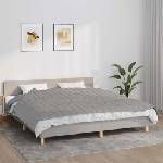 Pure Line Home Тежко одеяло сиво 155x220 см 11 кг