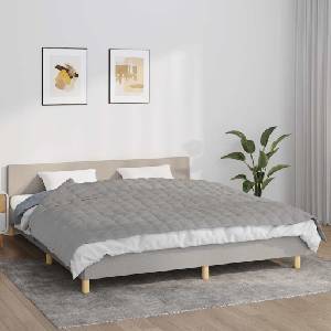 Pure Line Home Тежко одеяло сиво 155x220 см 11 кг