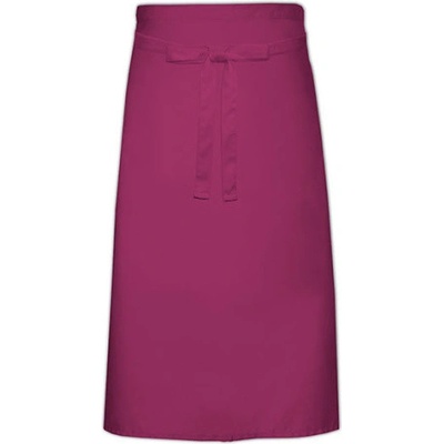 Link Kitchen Wear Kuchárska zástera Xl X1000 Burgundy Pantone 216 70 x 120 cm