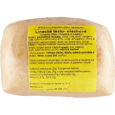 Šetra Linecké těsto ořechové 500 g – Zboží Dáma