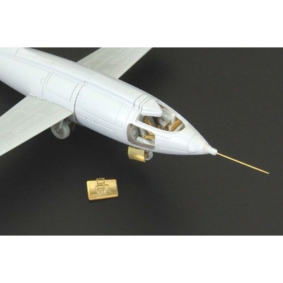 Brengun DRAGON Bell X-1 Dragon PE parts for kit 1:144
