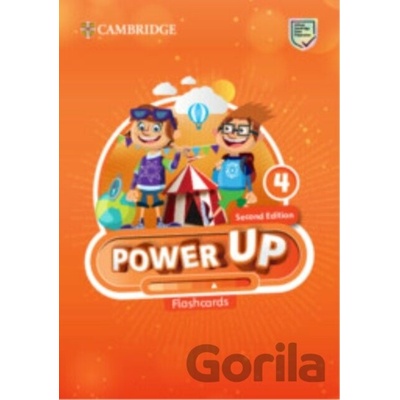 Power Up Second Edition Level 4 Flashcards - Cambridge University Press
