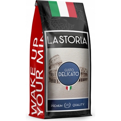 Arabica Blue Orca Coffee La Storia Gusto Delicato 1000 g