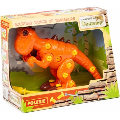 dino Polesie Stavebnica Tyranosaurus 22х19cm