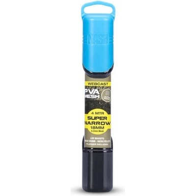 Kevin Nash PVA Punčocha Webcast Ultra Weave PVA System 4 m 18 mm Super Narrow