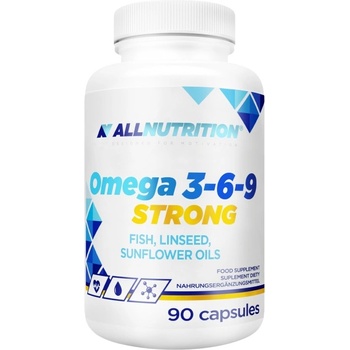 Image 1 of ALLNUTRITION Omega 3-6-9 Strong [90 Гел капсули]