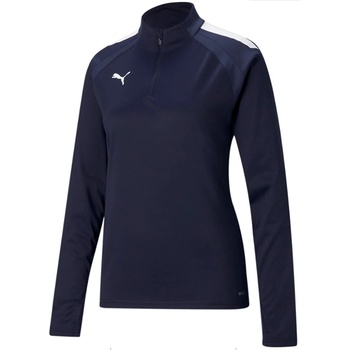 PUMA Тениска с дълъг ръкав Puma TEAMLIGA 1/4 ZIP TOP W 657253-006 Размер XS