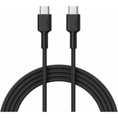 Aukey CB-CD45 USB-C - USB-C 0,9m černý