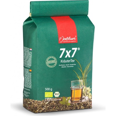 JENTSCHURA KräuterTee bylinný čaj BIO 500 g