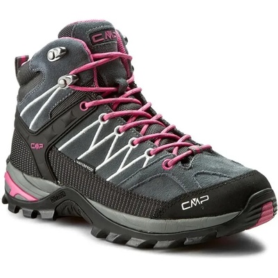 CMP Туристически CMP Rigel Mid Wmn Trekking Shoes Wp 3Q12946 Grey/Fuxi 103Q (Rigel Mid Wmn Trekking Shoes Wp 3Q12946)
