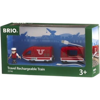 BRIO Пътнически влак (33746)