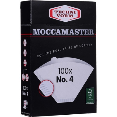 Techniworm Moccamaster vel. 4 100 ks