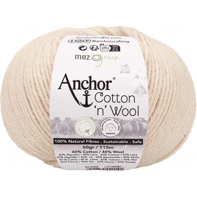 Anchor Cotton Wool 105 Perlová