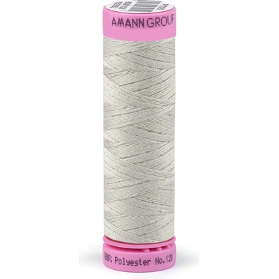 Prima-obchod Polyesterové nitě návin 100 m Aspo Amann, barva 0326 Aluminum