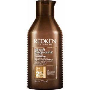 Redken All Soft Mega Curls Шампоан за коса, 300 ml - baby