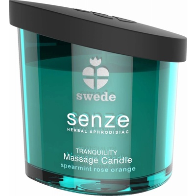 Swede Senze Herbal Masážní svíčka Aphrodisiac 50 ml