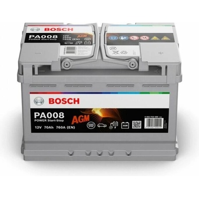 Bosch 70Ah 760A (0092PA0080)