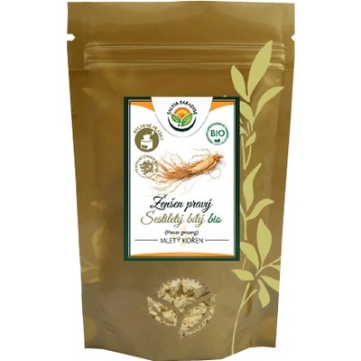Salvia Paradise Všehoj ázijský ženšen pravý 6 ročný koreň prášok bio 75 g