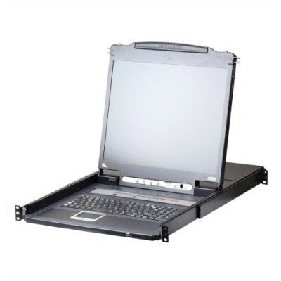 ATEN l5708im-ata-2xk06fg стелажна конзола 43, 2 см (17") Черен 1u (14.01.6913)