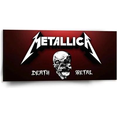 Sablio Obraz METALLICA Death metal - 110x50 cm