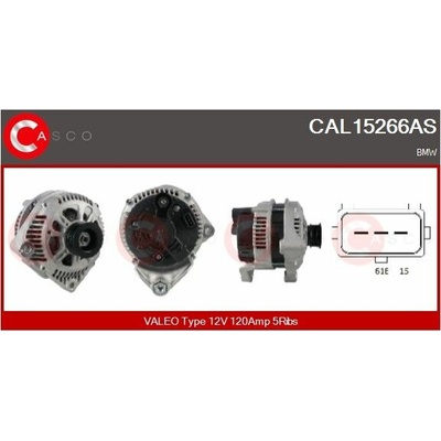 Generátor CASCO CAL15266AS