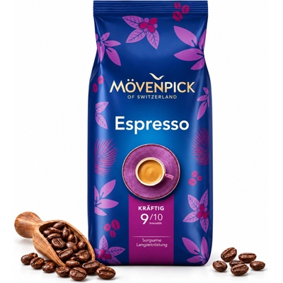 Mövenpick Espresso zrnková 1 kg