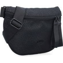 Carmelo kabelka crossbody čierna 6612 C LE
