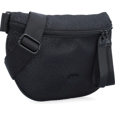 Carmelo kabelka crossbody čierna 6612 C LE