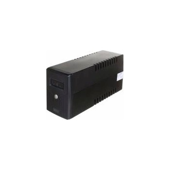 ASSMANN UPS Line-Interactive BASIC LED 800VA/480W 1x12V/9Ah AVR 2xSCHUKO CEE 7/7