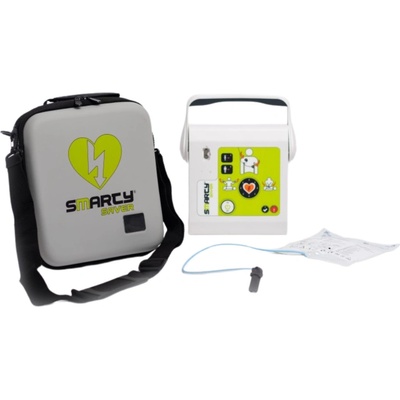 AED Smarty Saver - defibrilátor s univerzálními elektrodami