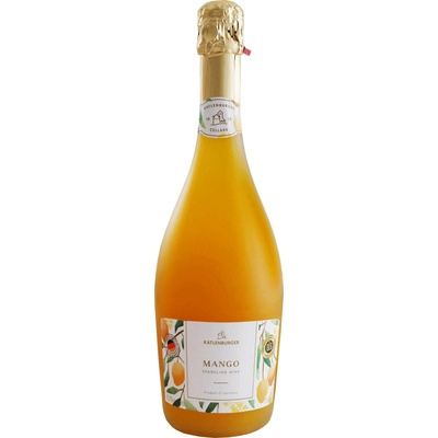Katlenburger Sparkling Wine Mango 8,3% 0,75l (holá láhev)