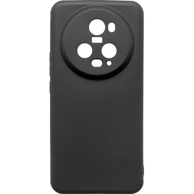 Honor Силиконов калъф Soft Case за Honor Magic5 Pro - Черен KP26467