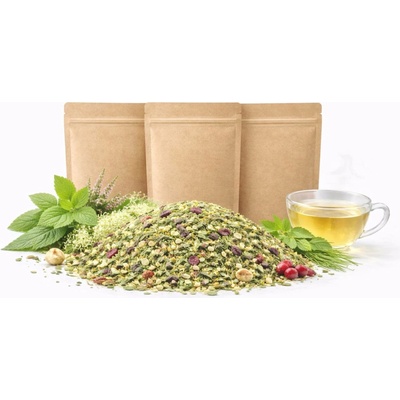 QuickTea DETOX START balíček 3 x 30 g