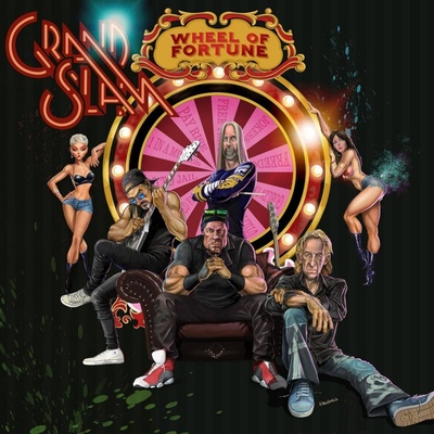 Grand Slam - Wheel Of Fortune Pink LP
