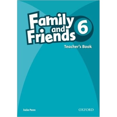 Family and friends 6 Teacher´s Book