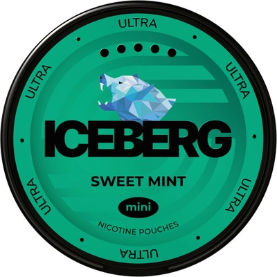 Iceberg mini sweet mint 50mg/g 20 vrecúšok