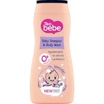 Teo Bebe Шампоан за коса и тяло Tео Bebe - Лавандула и пребиотик, 200 ml - baby