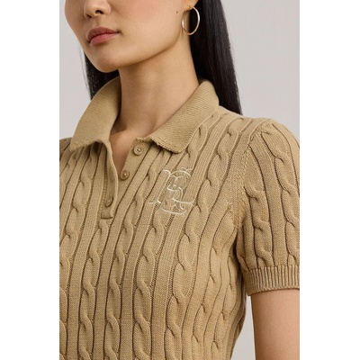 Ralph Lauren пуловер с къси ръкави дамски от памук (200932224)
