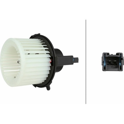 Vnitřní ventilátor HELLA 8EW 366 402-261 (8EW366402261)