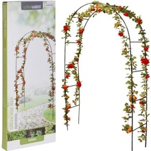 PROGARDEN oblúk na ruže a popínavé rastliny 140 x 240 cm KO-X61250000