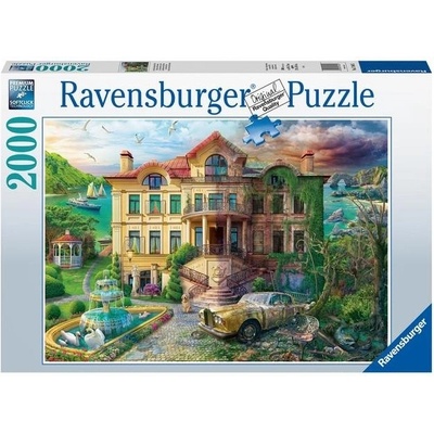 Ravensburger 174645 Sídlo V Zátoce 2000 Dílků