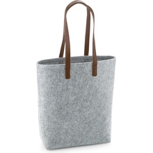 BagBase Plstěná taška BG738 Grey Melange