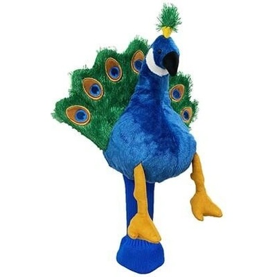 Daphne's Headcover na driver páv – Sleviste.cz