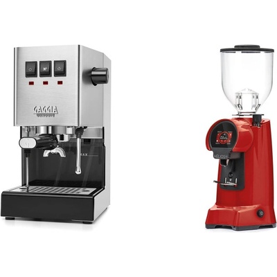 Set Gaggia Classic E24 BC + Eureka Helios 65