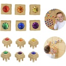 Masterkidz Akrylové farebné tabule STEM Science Board Diamonds 72 ks