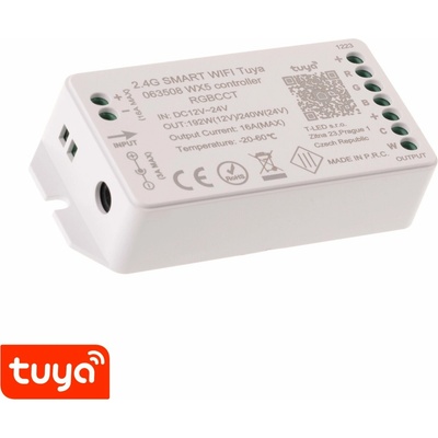 T-LED, SMART WIFI Tuya ovladač WX5 RGBCCT