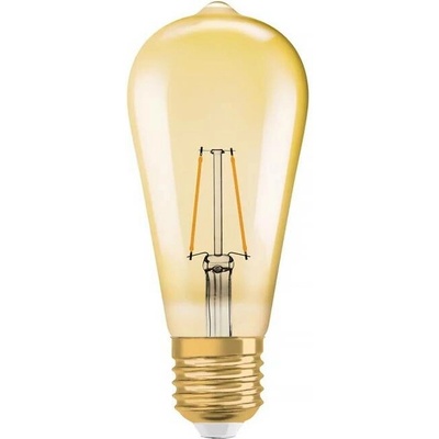 Osram žárovka LED Vintage 1906 E27 2,5W/824 GLOBE FILAMENT GOLD EDISON