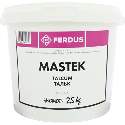 Mastek 2,5 kg - Ferdus 10.43