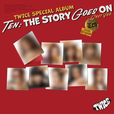 Twice - TEN: The Story Goes On - Episode Version (CD) (0198704687792)